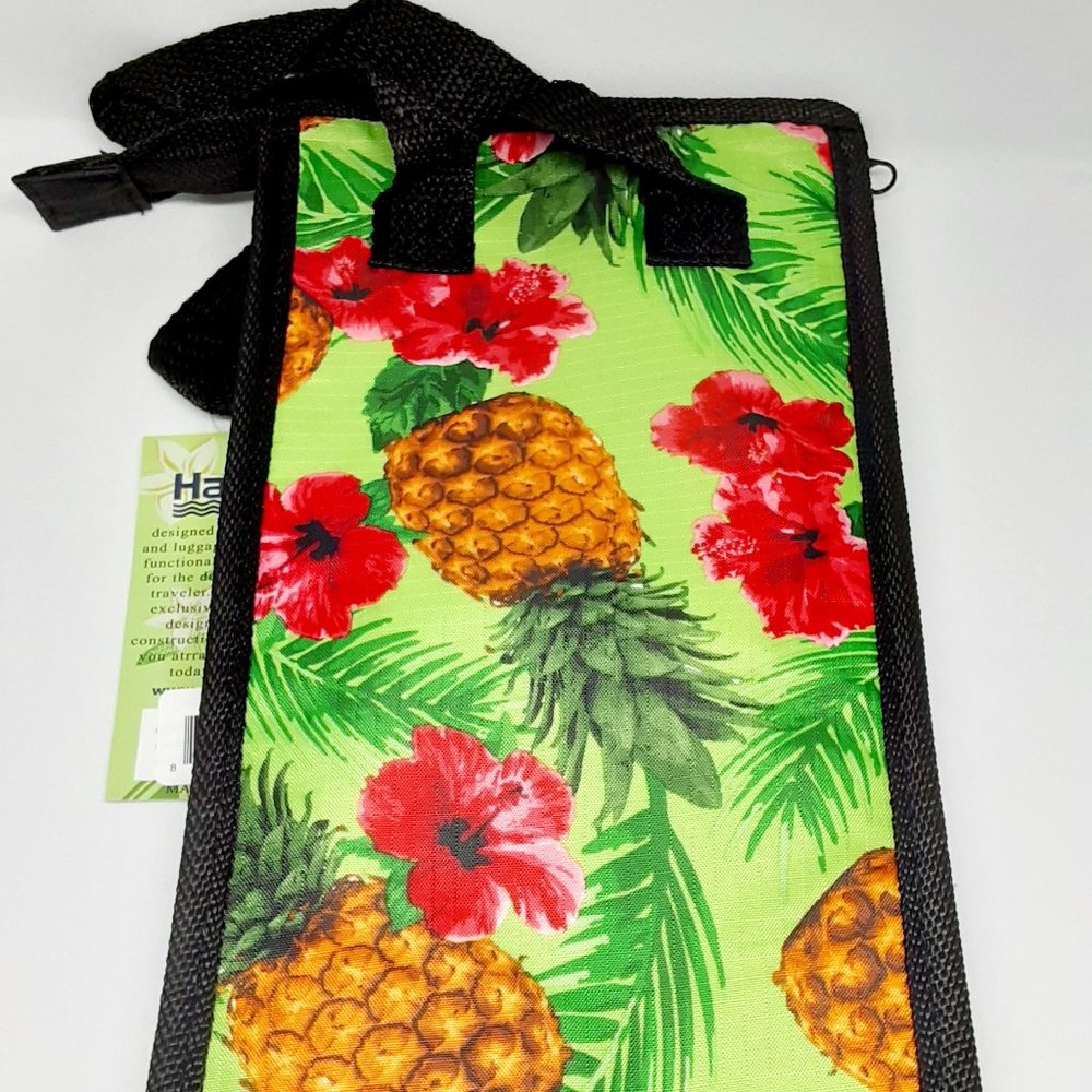 Hawaii Wine Bottle Insulated Tote - NWT
